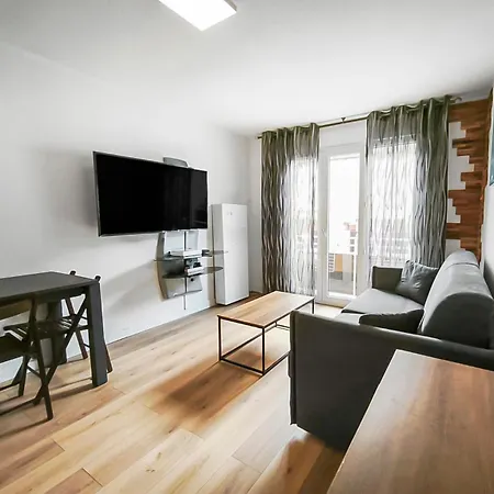 Cosy T2, Centre, Arcade, Mer, Gd Ecran Streaming Apartament