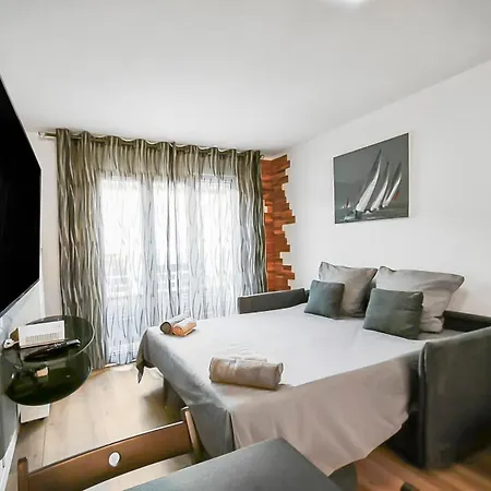 Cosy T2, Centre, Arcade, Mer, Gd Ecran Streaming Apartament *