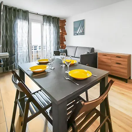 Apartament Cosy T2, Centre, Arcade, Mer, Gd Ecran Streaming Pérols