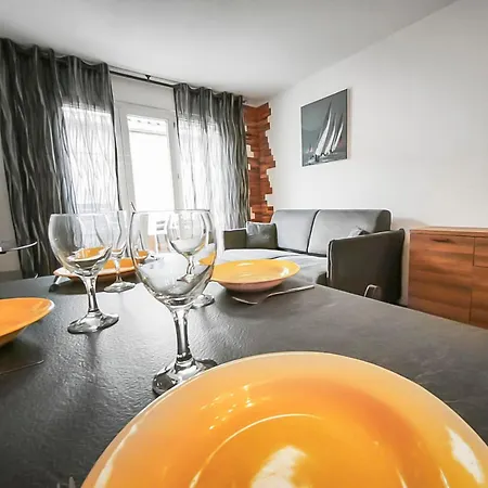 Cosy T2, Centre, Arcade, Mer, Gd Ecran Streaming Apartament