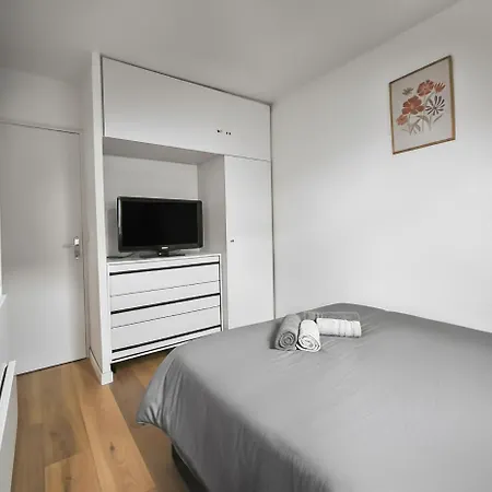 Cosy T2, Centre, Arcade, Mer, Gd Ecran Streaming * Pérols