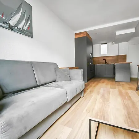 Cosy T2, Centre, Arcade, Mer, Gd Ecran Streaming Apartament *