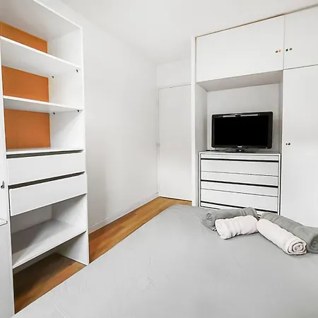 Cosy T2, Centre, Arcade, Mer, Gd Ecran Streaming Apartament