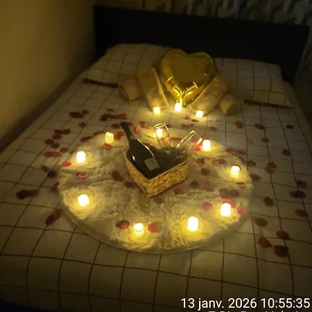Cosy T2, Centre, Arcade, Mer, Gd Ecran Streaming Apartament *