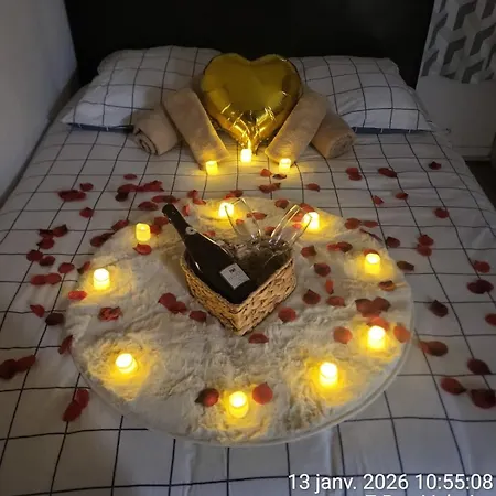 Cosy T2, Centre, Arcade, Mer, Gd Ecran Streaming Apartament Pérols