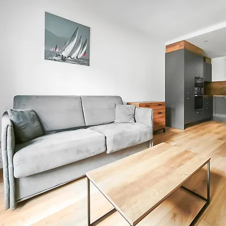 Cosy T2, Centre, Arcade, Mer, Gd Ecran Streaming Apartment